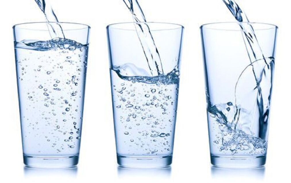 air bersih untuk diet malas
