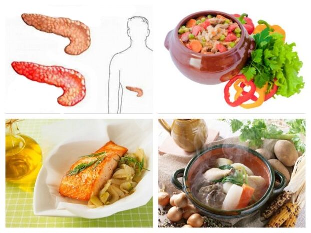 Pemakanan diet untuk pankreatitis pankreas