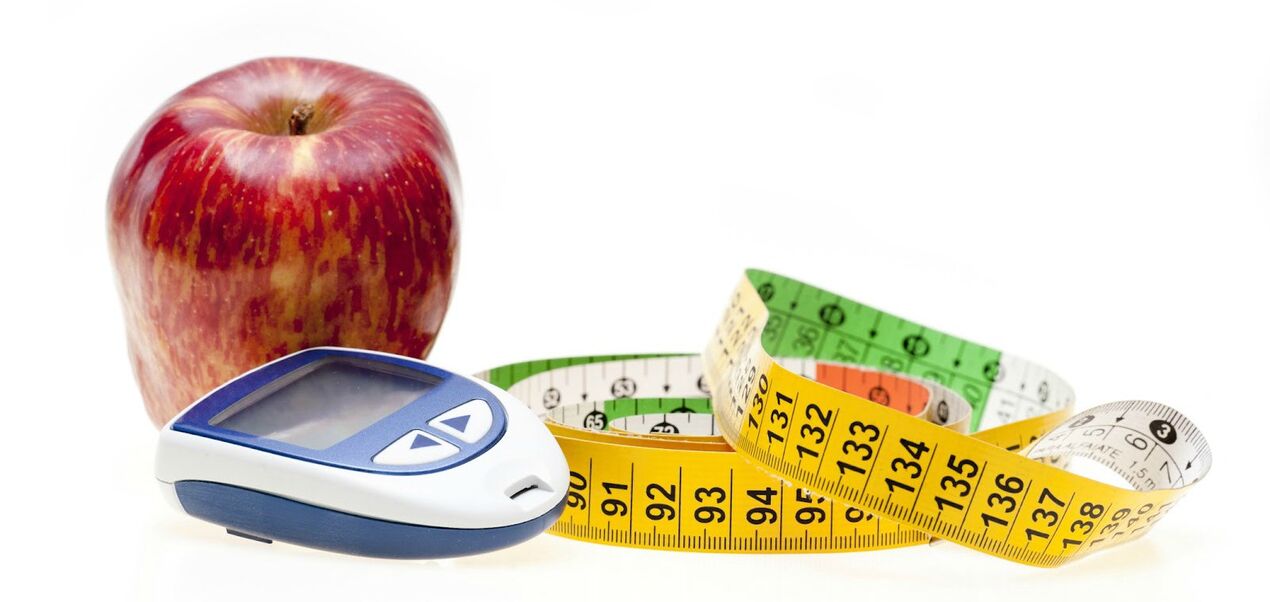 Diet harus menyokong berat badan yang optimum dalam pesakit diabetes