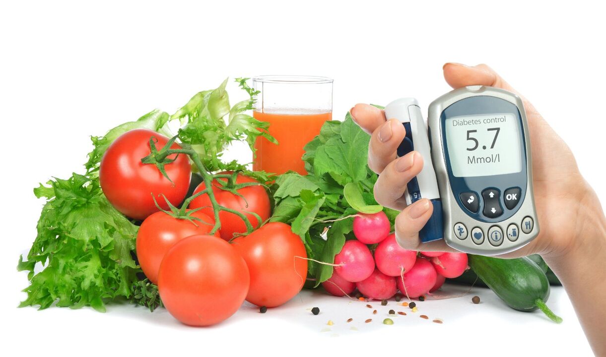Sayur-sayuran mengandungi serat dan karbohidrat perlahan yang boleh mengurangkan risiko glikemia