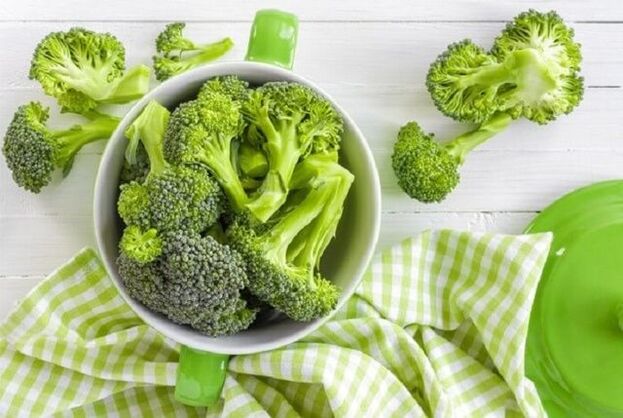 brokoli dalam diet jenis darah