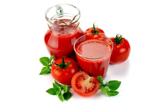 jus tomato untuk diet jepun