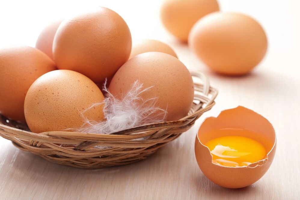 telur ayam dalam diet
