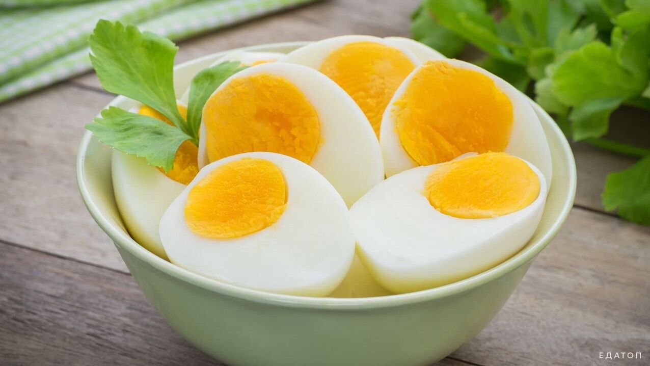telur untuk sarapan pagi