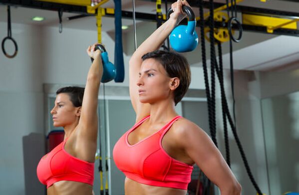 Latihan dengan berat untuk penurunan berat badan