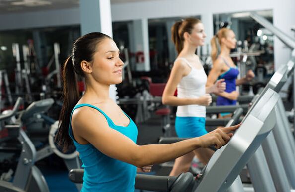 Latihan kitaran di treadmill