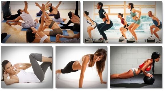 Latihan untuk penurunan berat badan