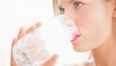 bagaimana untuk menjalani diet minum