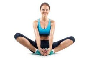 yoga untuk pemula untuk penurunan berat badan