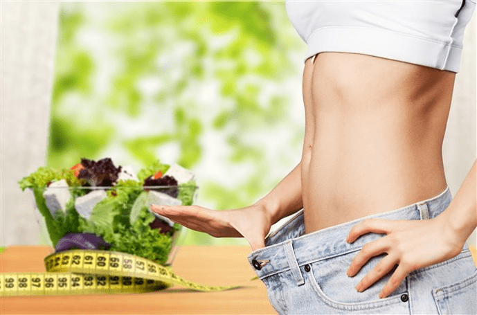 Adakah benar-benar mungkin untuk menurunkan berat badan dalam sebulan