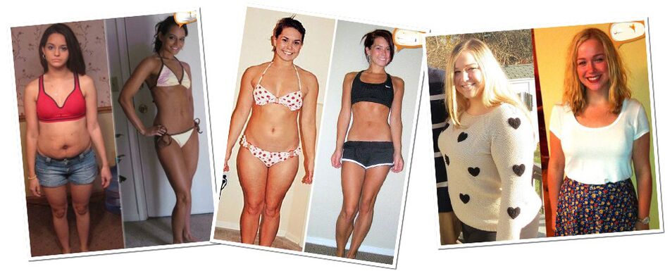 Kehilangan berat badan pada diet Ducan