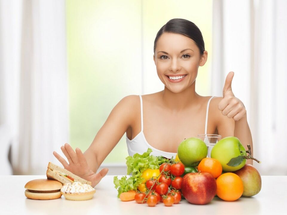 sayur-sayuran dan buah-buahan lebih disukai daripada produk gula-gula dengan khasiat yang betul