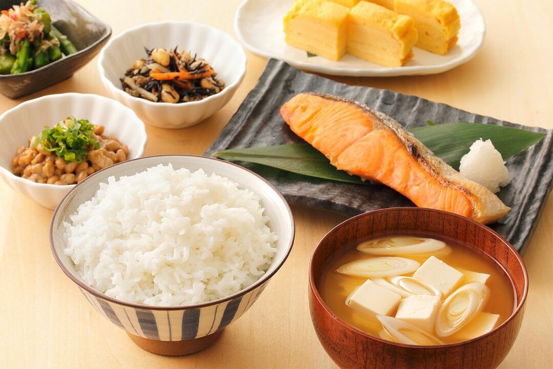 Makanan diet Jepun